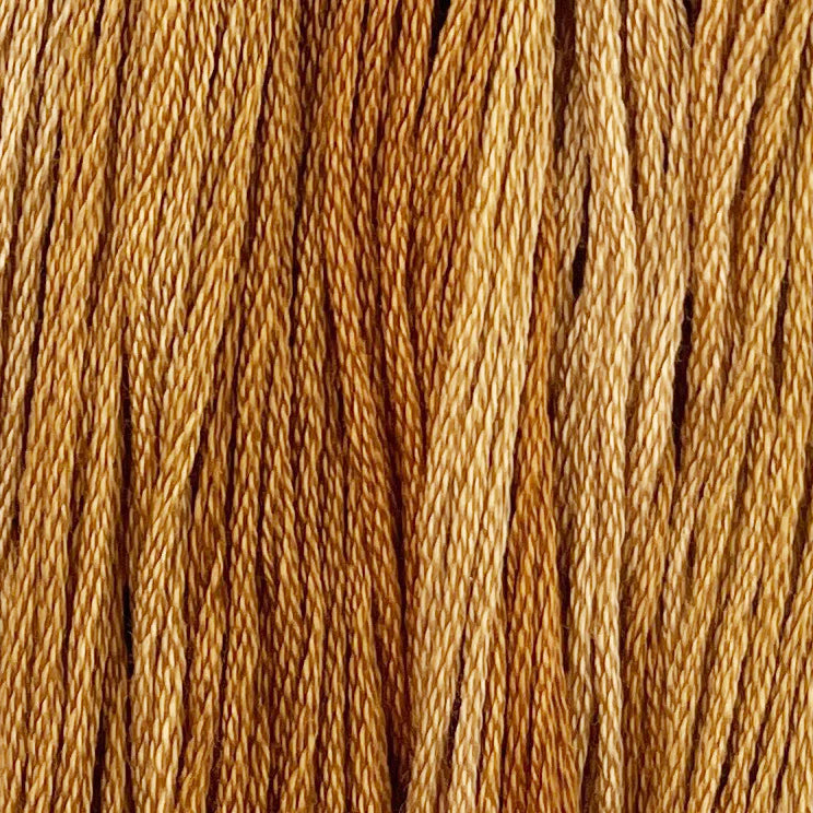 Whiskey Colour & Cotton Overdyed Cotton Floss