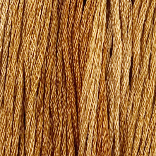 Whiskey Colour & Cotton Overdyed Cotton Floss