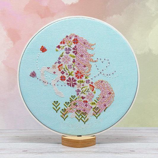 Wild & Free Cross Stitch Pattern by Counting Puddles Nashville Market