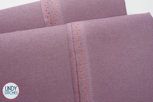 32 Count Wildberry Lugana by Zweigart Cross Stitch Fabric