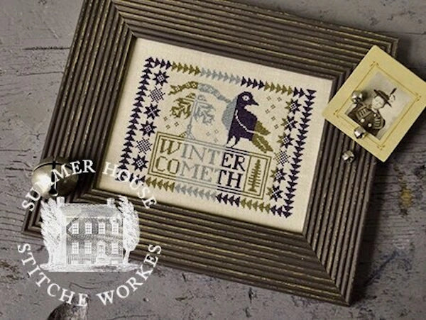 Winter Cometh Cross Stitch Pattern by Summer House Stitche Workes
