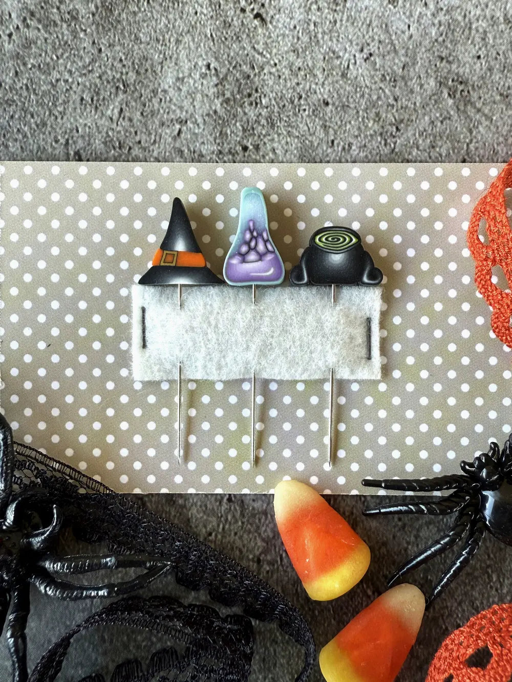PREORDER Puntini Puntini WITCHY PIN SET