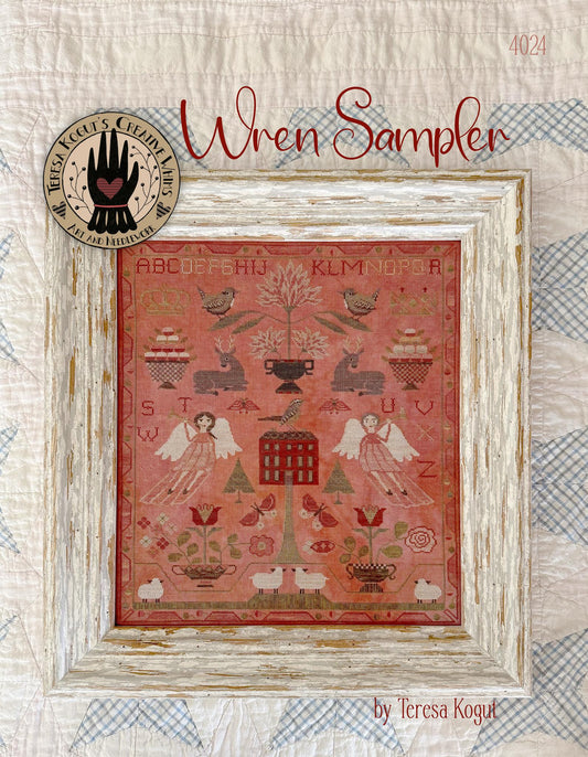 Wren Sampler Teresa Kogut Cross Stitch Pattern