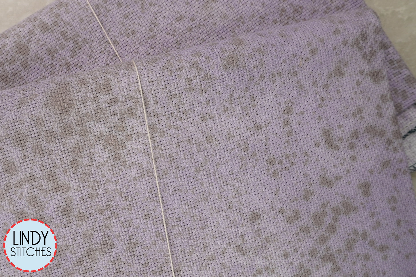 18 Count Witch's Brew Hand Dyed Aida by Xjudesign