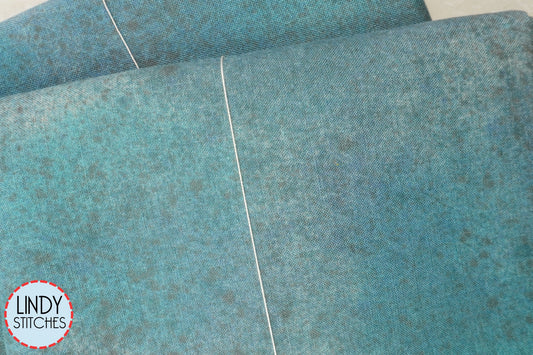 32 Count Midnight Ride Hand Dyed Belfast Linen by Xjudesign