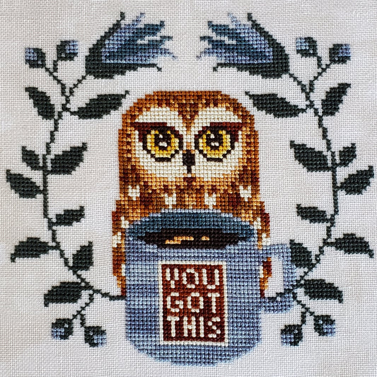 You Got This The Artsy Housewife Cross Stitch Pattern Physical Copy