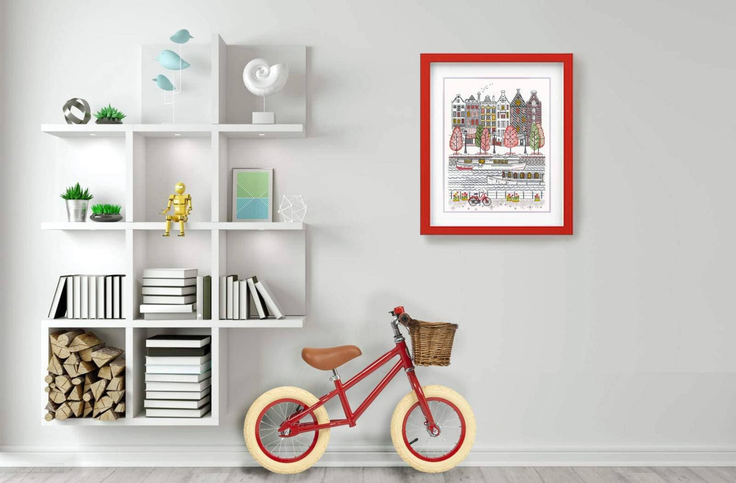 City On Water Cross Stitch Kit From Riolis 2051