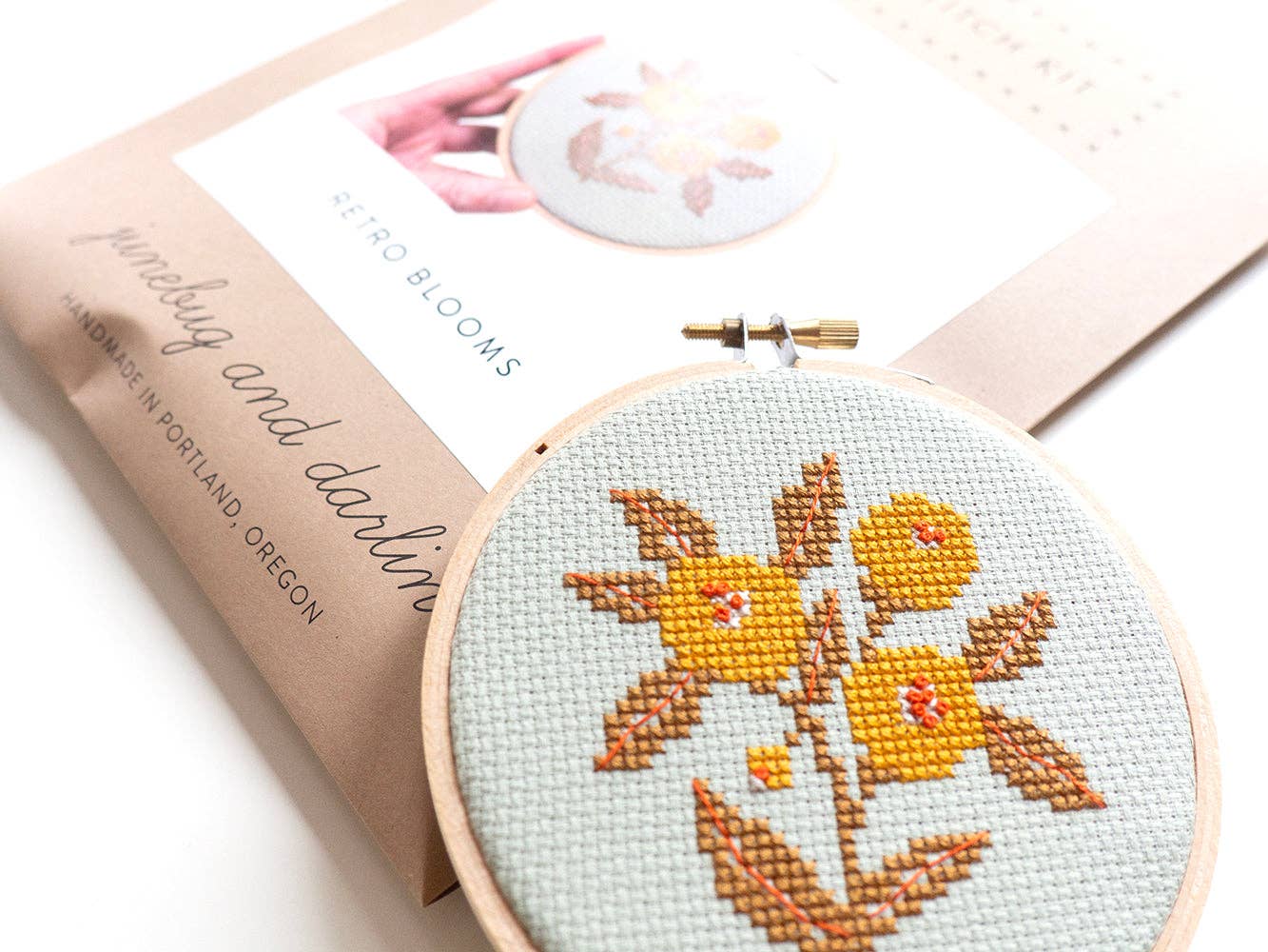 Retro Blooms Kit Beginner Friendly