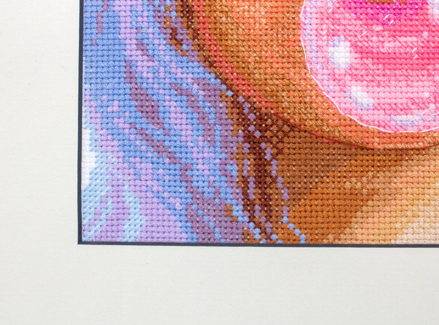 Bubblegum Dreams Cross Stitch Kit from Aine A1032