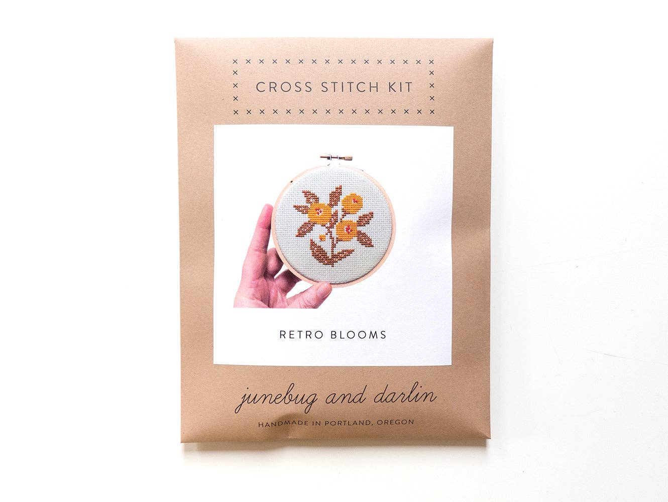 Retro Blooms Kit Beginner Friendly