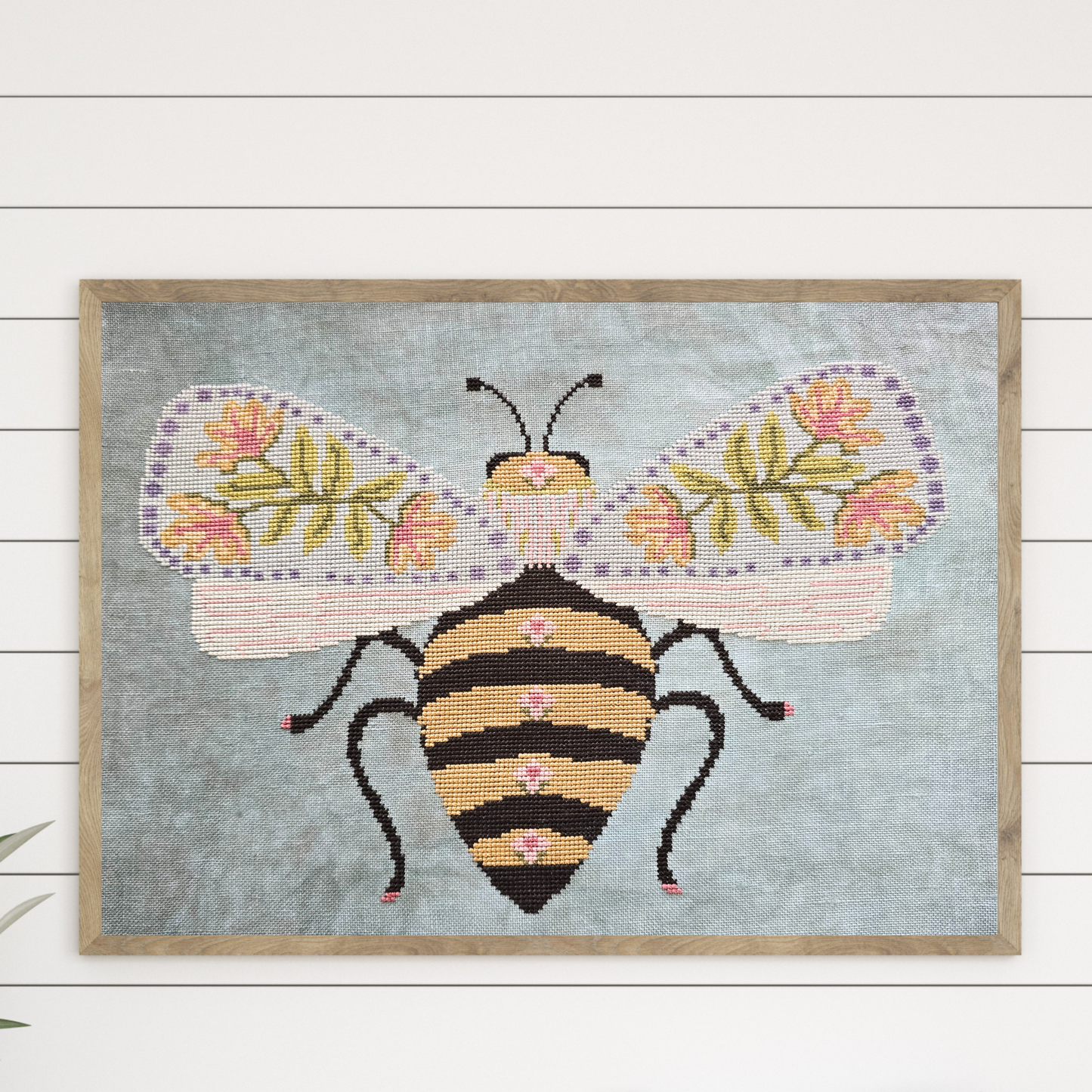 FLOWER BEE The Wishing Thorn Cross Stitch Pattern