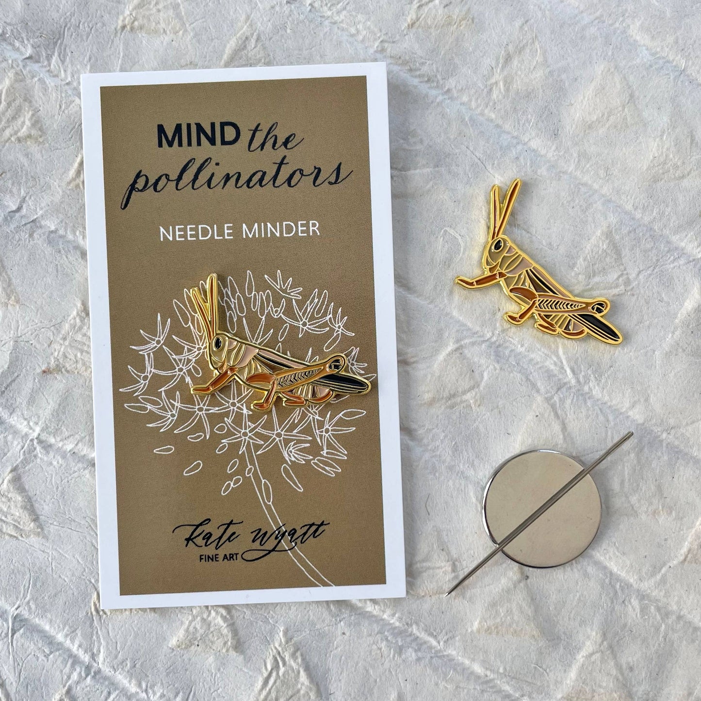 Needle Minder - Grasshopper