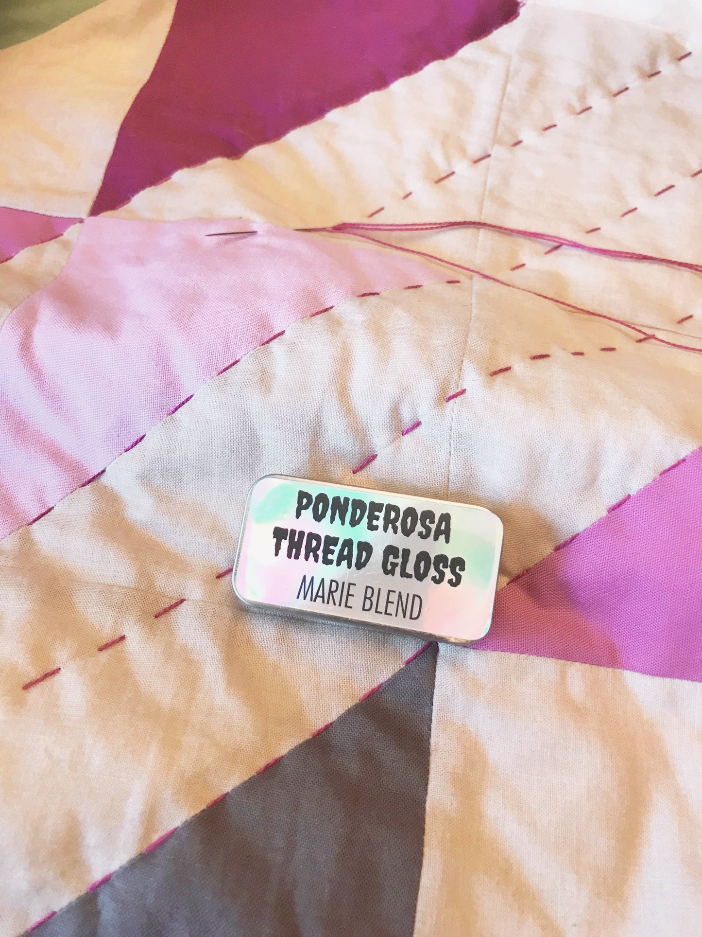 Ponderosa Thread Gloss SANTA FE Scented Beeswax Thread Conditioner