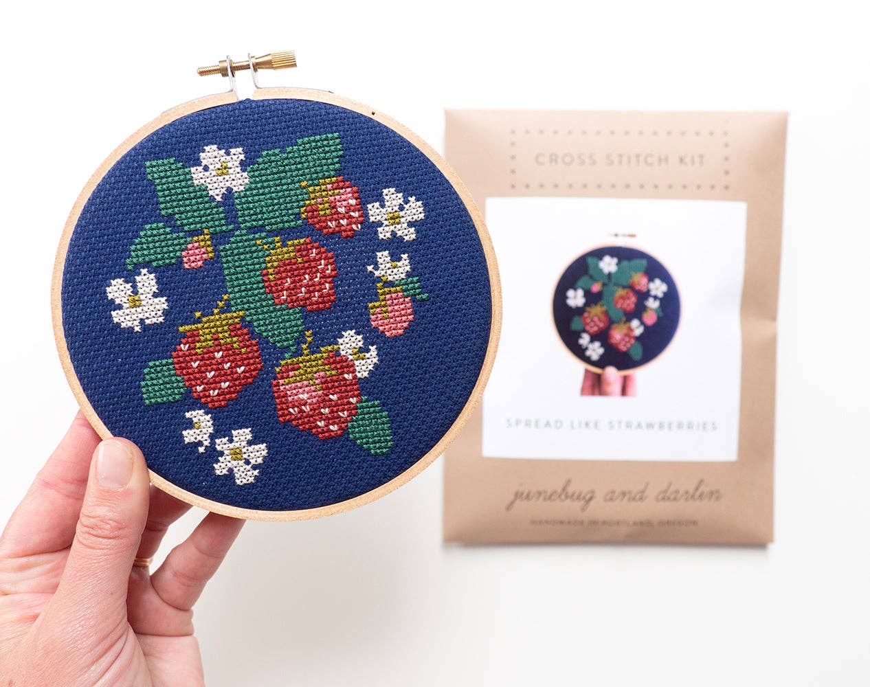 Spread Like Strawberries Kit Beginner Friendly