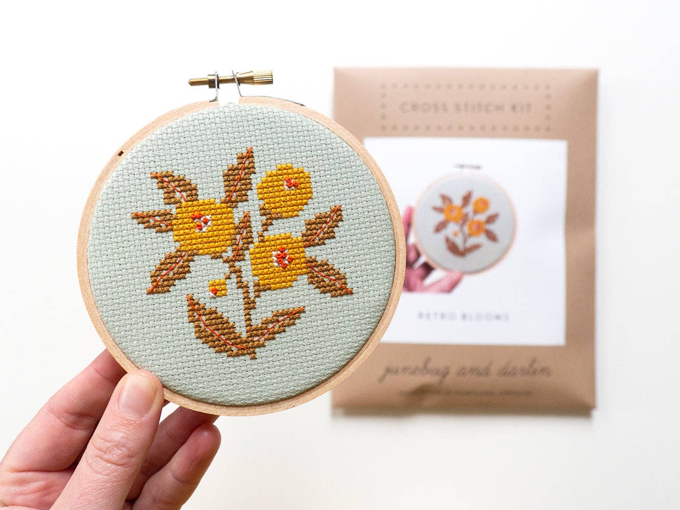Retro Blooms Kit Beginner Friendly