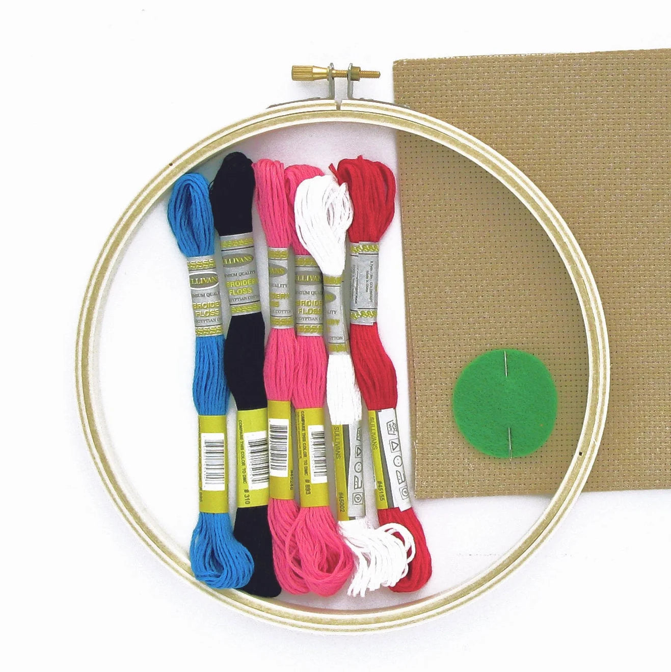 FANGS OUT Lisa Congdon Full Cross Stitch Kit