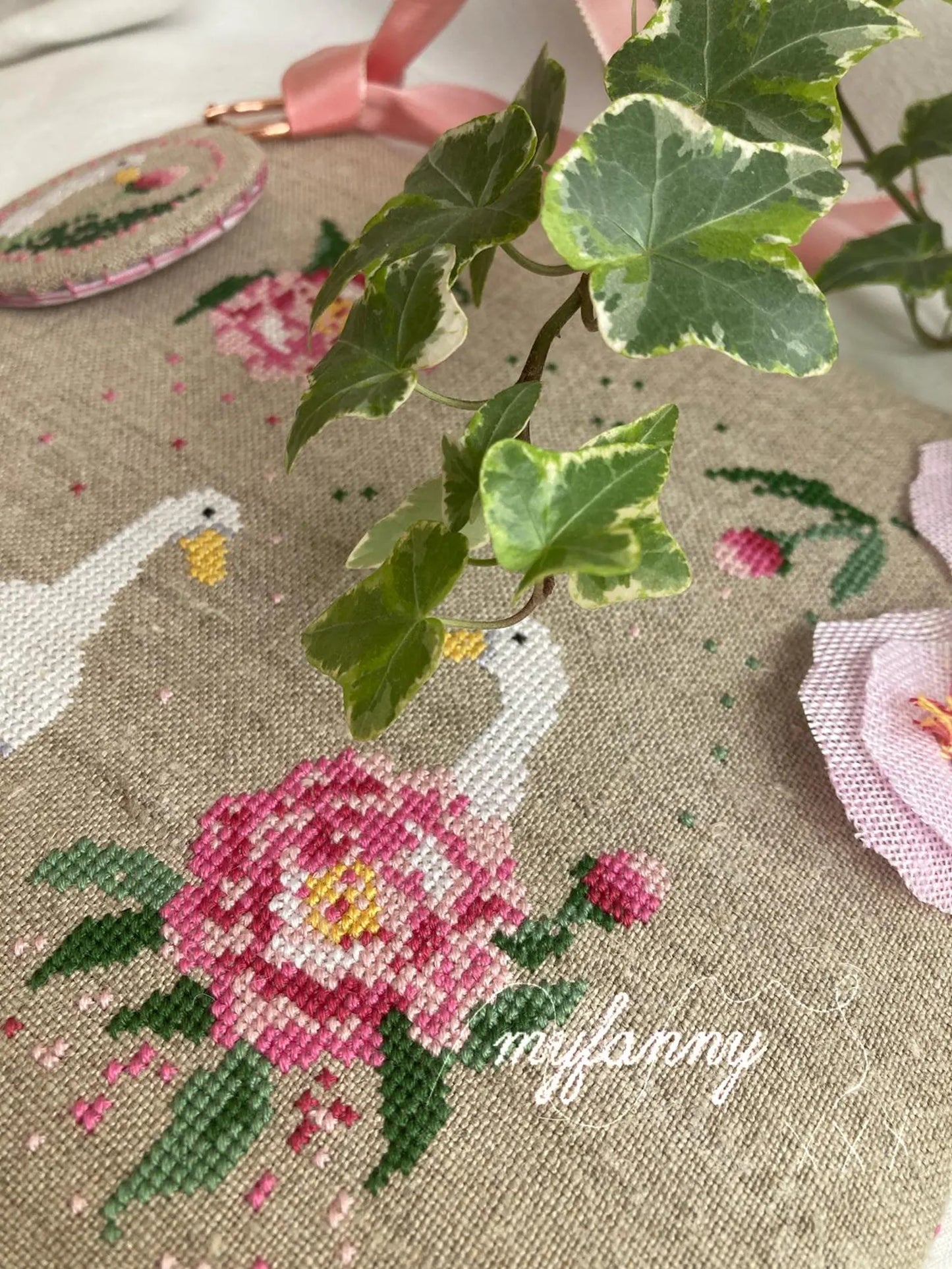 Quando I Fiori Sbocciano by MyFanny Cross Stitch Pattern