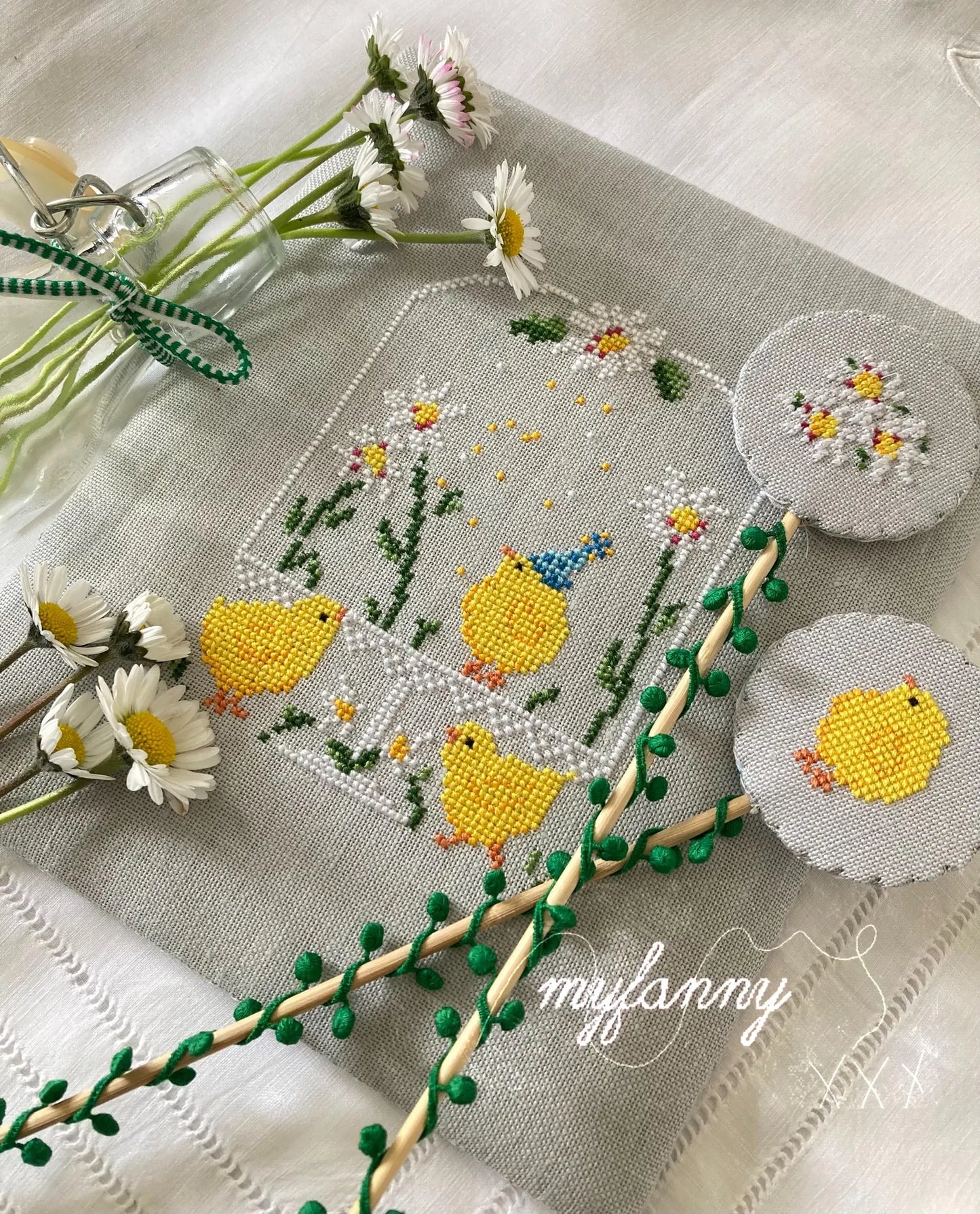Peep, Peep, Peep by MyFanny Cross Stitch Pattern