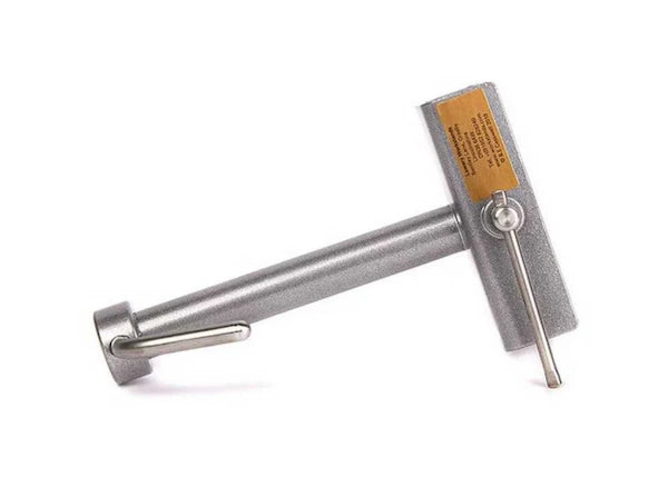 Lowery Silver Grey Side Clamp Head SG3