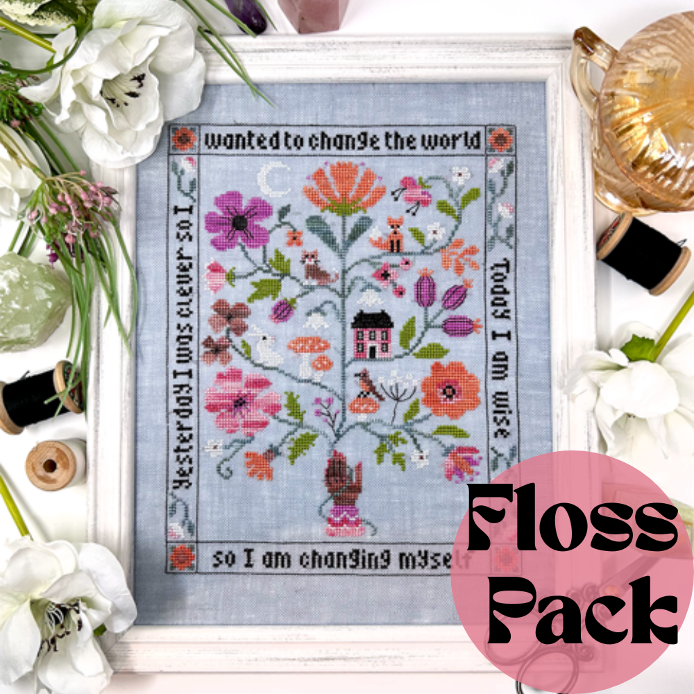 Yesterday I was Clever Dinky Dyes Floss Pack
