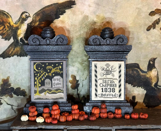 Tombstones Kathy Barrick Cross Stitch Pattern