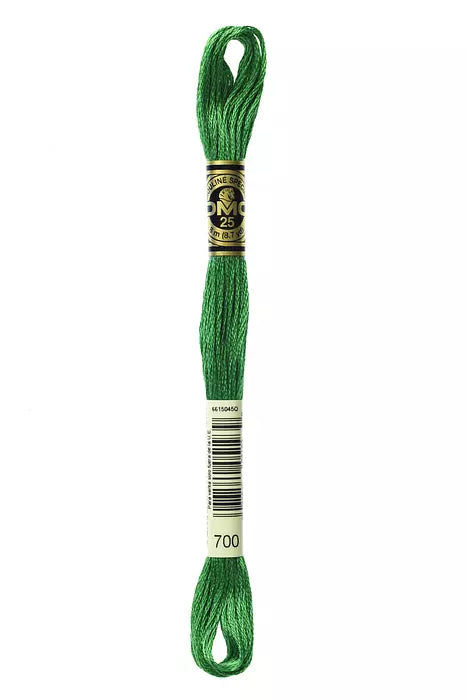 700 DMC Six Strand Cotton Embroidery Floss