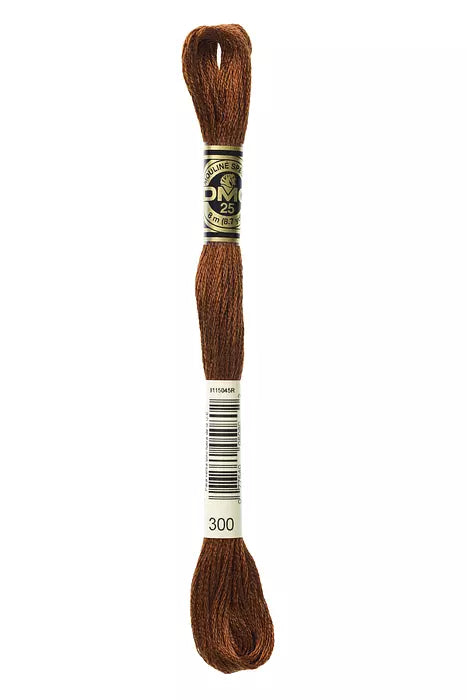 300 DMC Six Strand Cotton Embroidery Floss