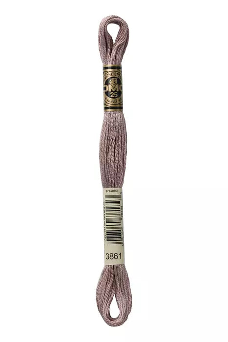 3861 DMC Six Strand Cotton Embroidery Floss