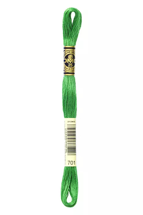701 DMC Six Strand Cotton Embroidery Floss