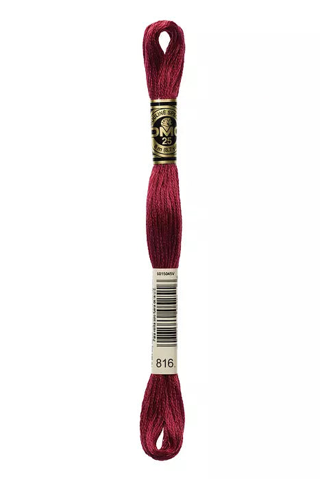 816 DMC Six Strand Cotton Embroidery Floss