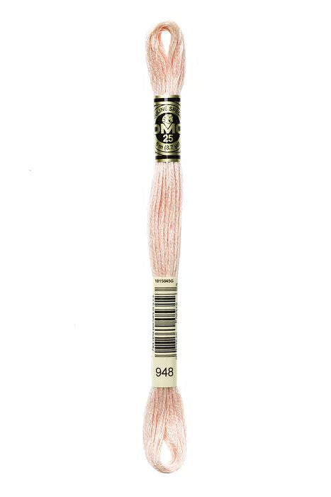 948 DMC Six Strand Cotton Embroidery Floss