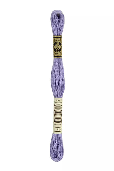 30 DMC Six Strand Cotton Embroidery Floss