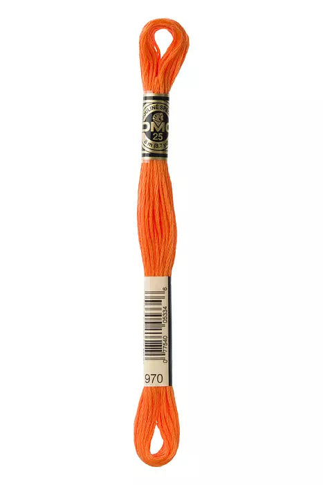 970 DMC Six Strand Cotton Embroidery Floss