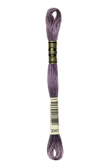 3041 DMC Six Strand Cotton Embroidery Floss