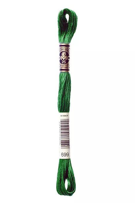699 DMC Six Strand Cotton Embroidery Floss