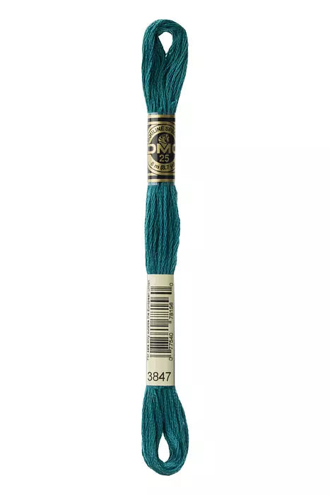 3847 DMC Six Strand Cotton Embroidery Floss
