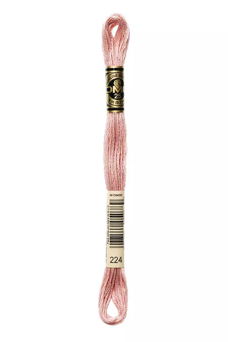 224 DMC Six Strand Cotton Embroidery Floss