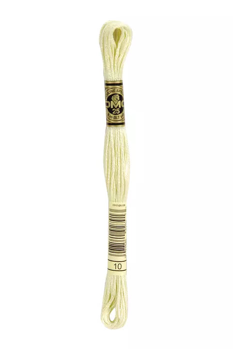 10 DMC Six Strand Cotton Embroidery Floss
