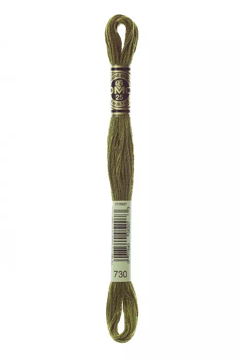 730 DMC Six Strand Cotton Embroidery Floss