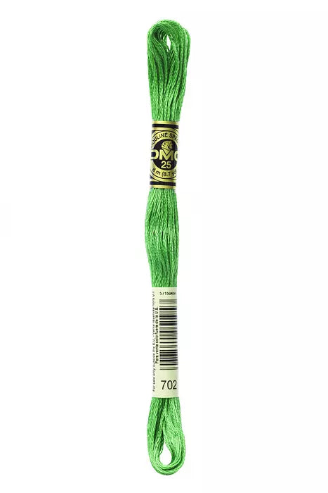 702 DMC Six Strand Cotton Embroidery Floss