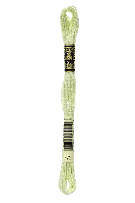 772 DMC Six Strand Cotton Embroidery Floss