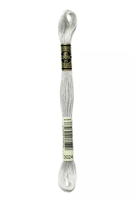 3024 DMC Six Strand Cotton Embroidery Floss
