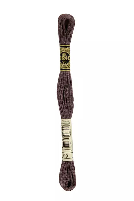 09 DMC Six Strand Cotton Embroidery Floss