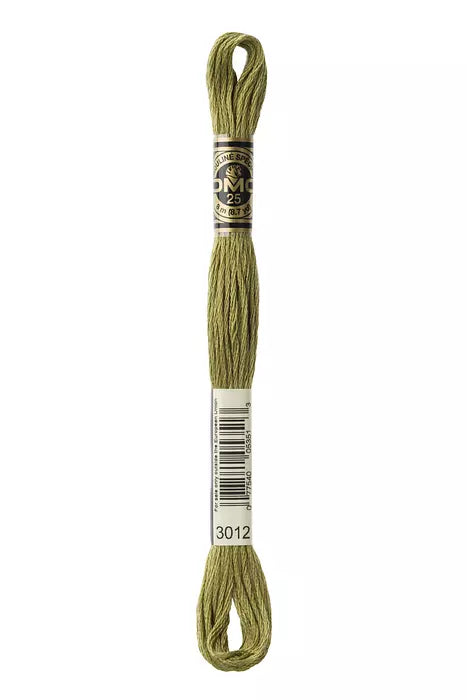 3012 DMC Six Strand Cotton Embroidery Floss