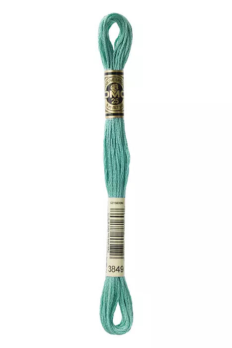 3849 DMC Six Strand Cotton Embroidery Floss