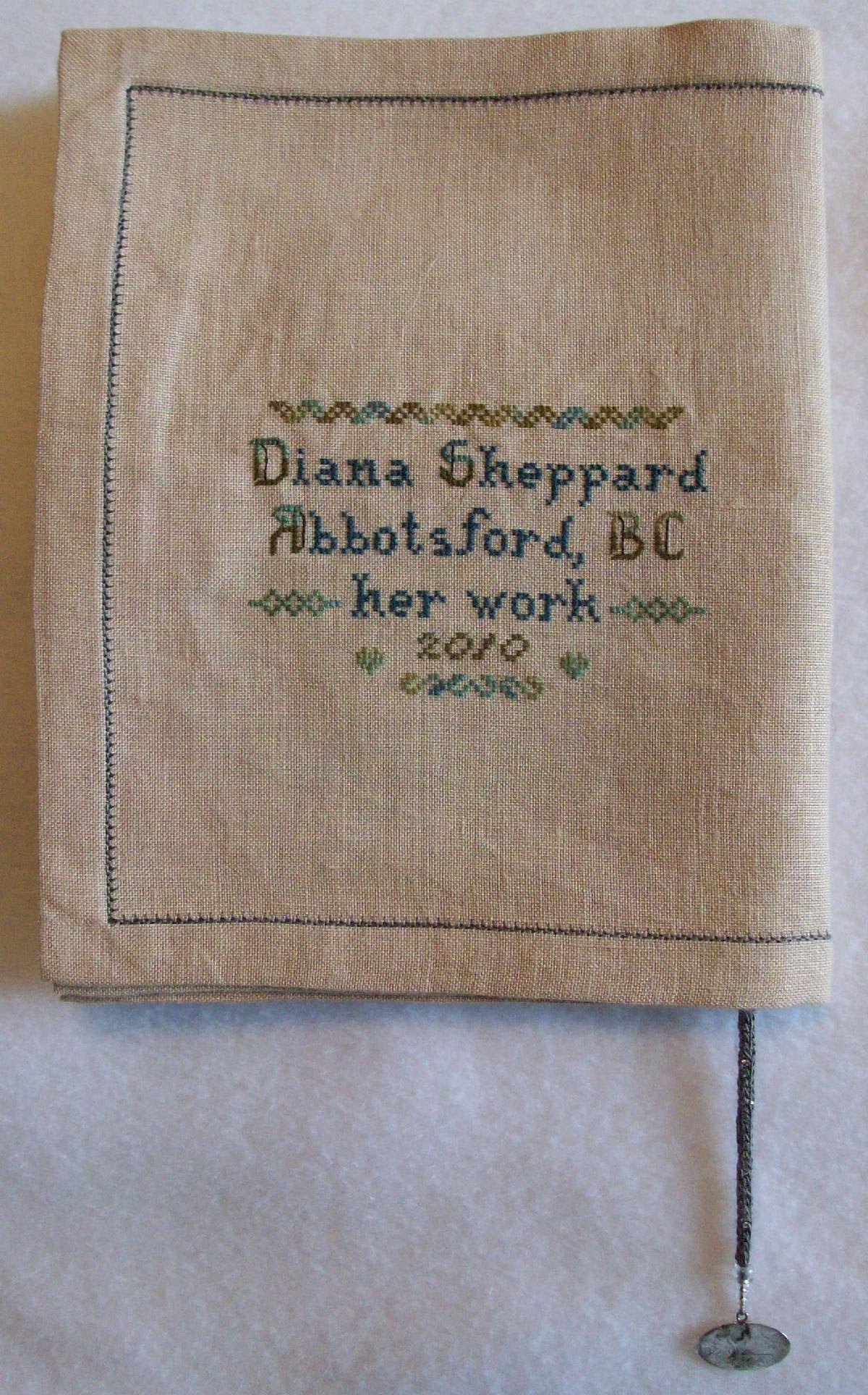 My Stitching Album by Jeannette Douglas Specialty Stitch Course Nashville Market