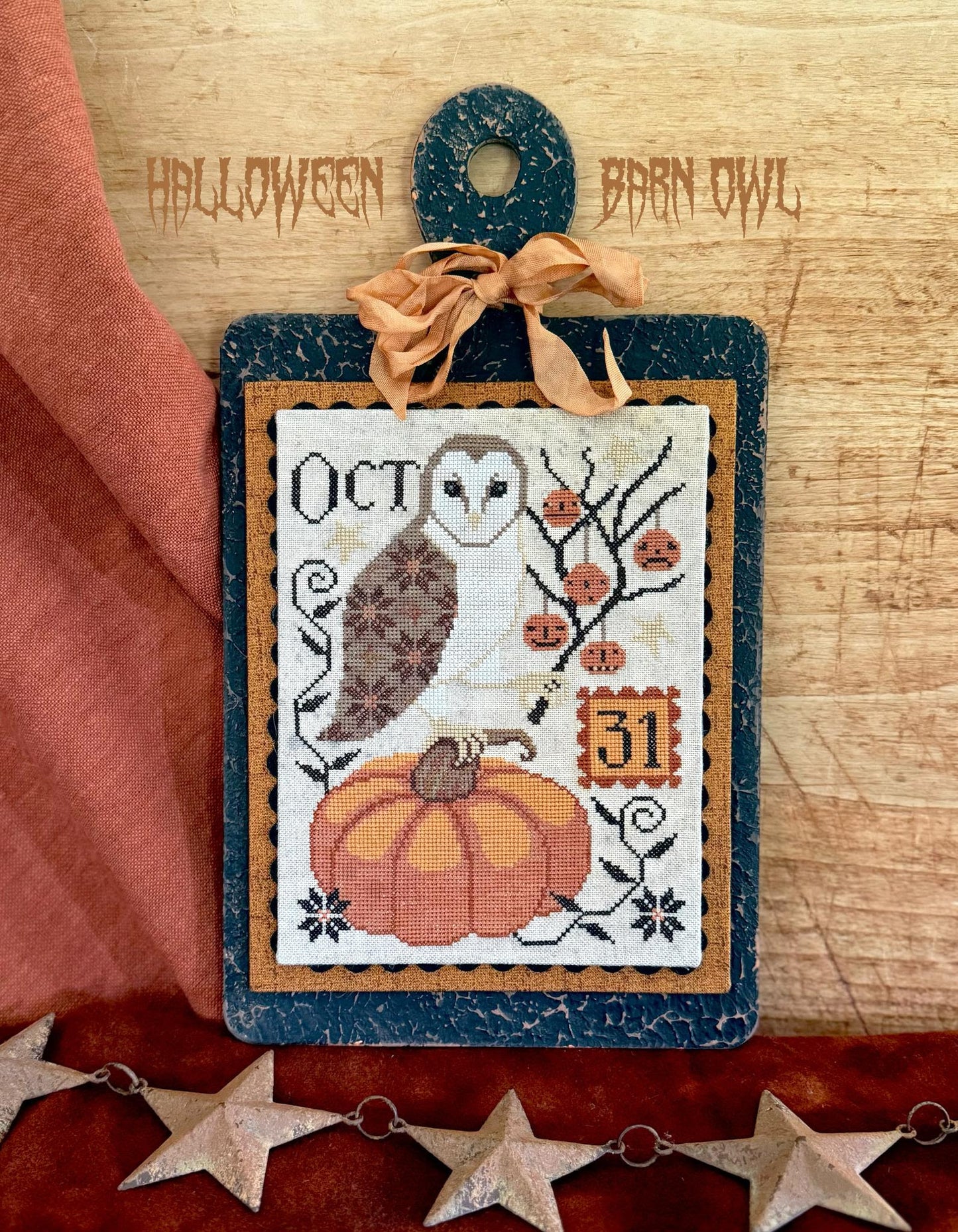 PREORDER Teresa Kogut HELLO MIDNIGHT BOOK Cross Stitch Patterns 8 designs!