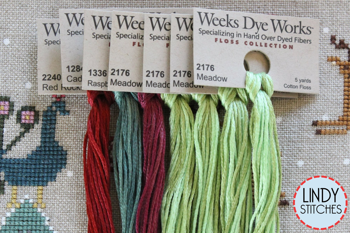 And To All a Good Night Cross Stitch Pattern Lindy Stitches PDF