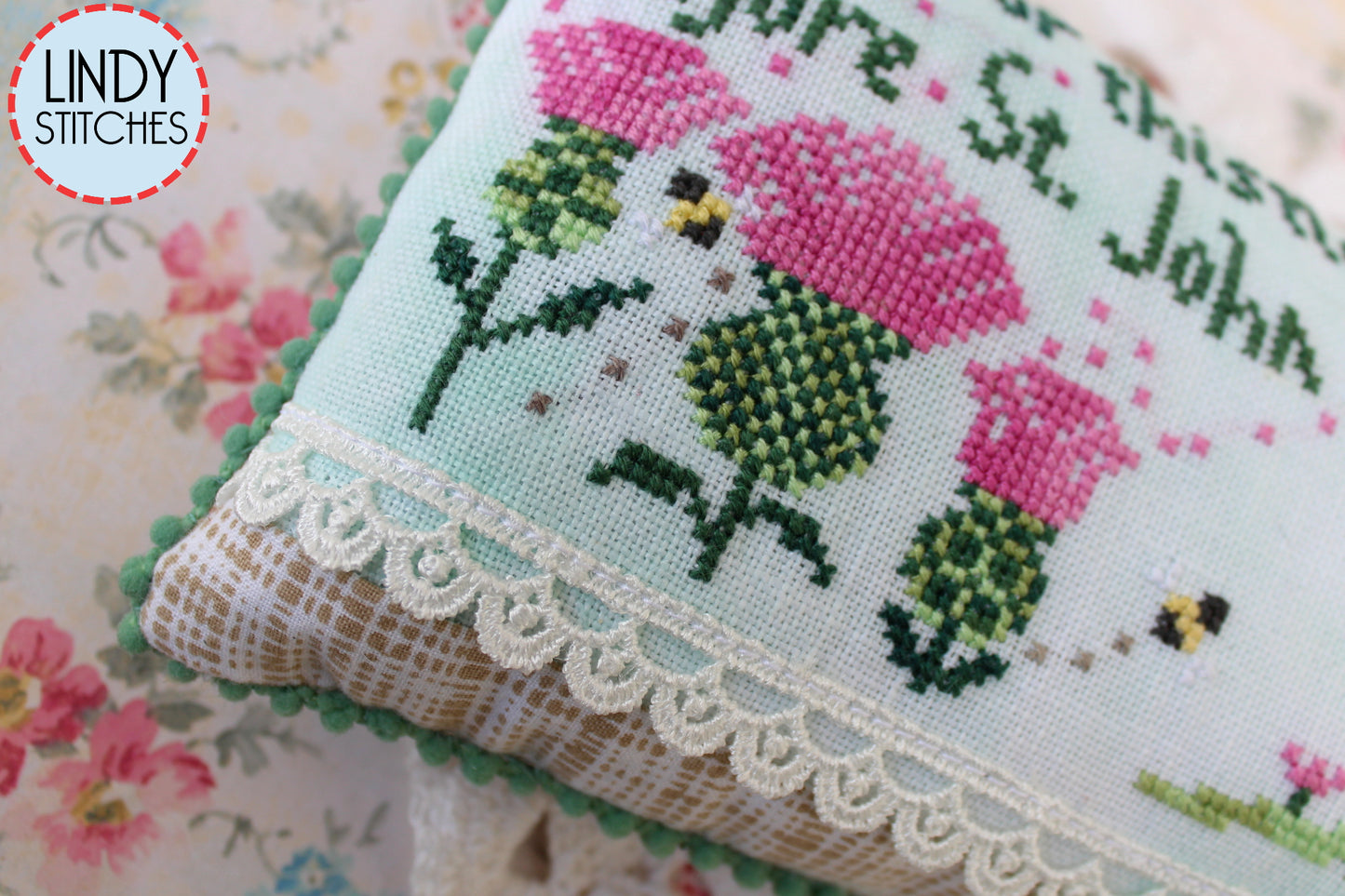 Weather Proverb Set of Four PDF Cross Stitch Patterns by Lindy Stitches