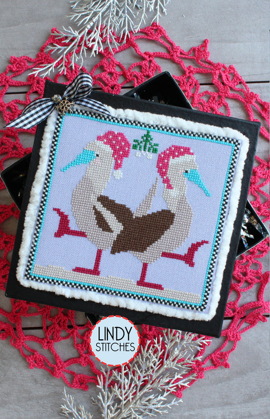 December Dance Cross Stitch Pattern Lindy Stitches Christmas PDF